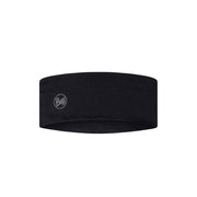 Buff® Lightweight Merino Wool Headband - Solid Black