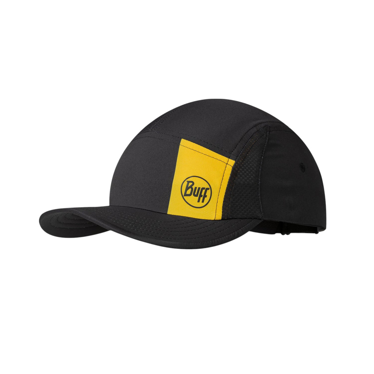 Buff® 5 Panel Go Cap - Logo Black