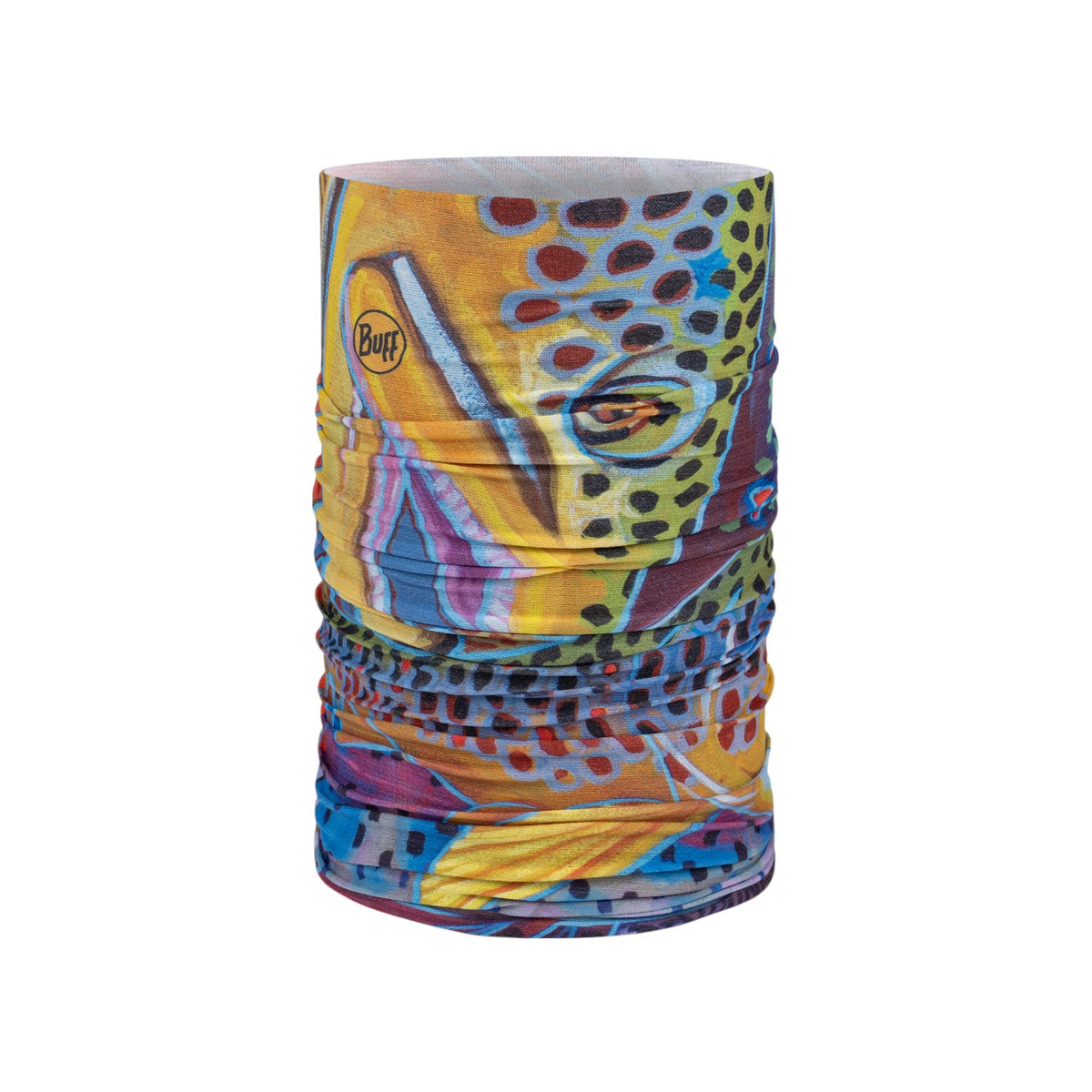 Buff® Coolnet UV Neckwear Angling - Trout Confetti