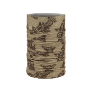 Buff® Coolnet UV Neckwear Angling - Lake River Khaki