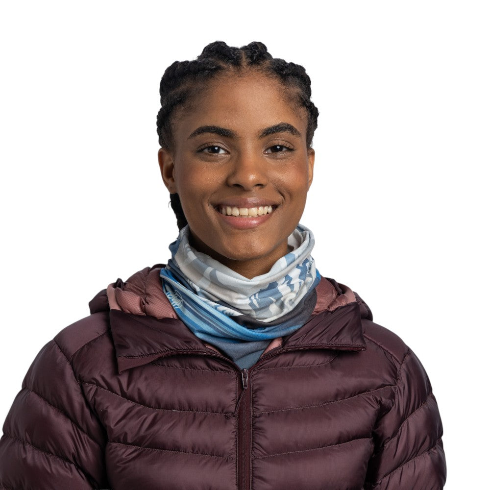 Buff® Original EcoStretch Neckwear EcoStretch Neckwear - Gem Crystal Grey