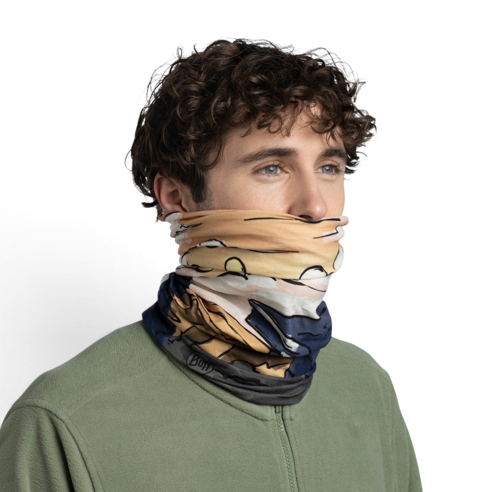 Buff® Original EcoStretch Neckwear EcoStretch Neckwear - Knoxlip Multi