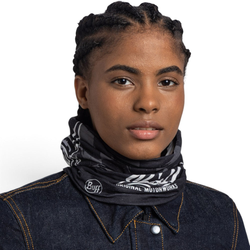 Buff® Original EcoStretch Neckwear EcoStretch Neckwear - Reit Black