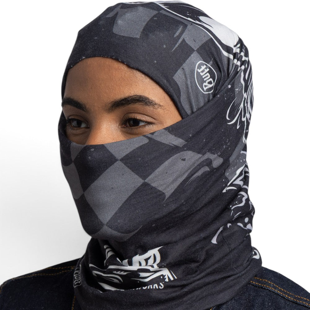 Buff® Original EcoStretch Neckwear EcoStretch Neckwear - Reit Black