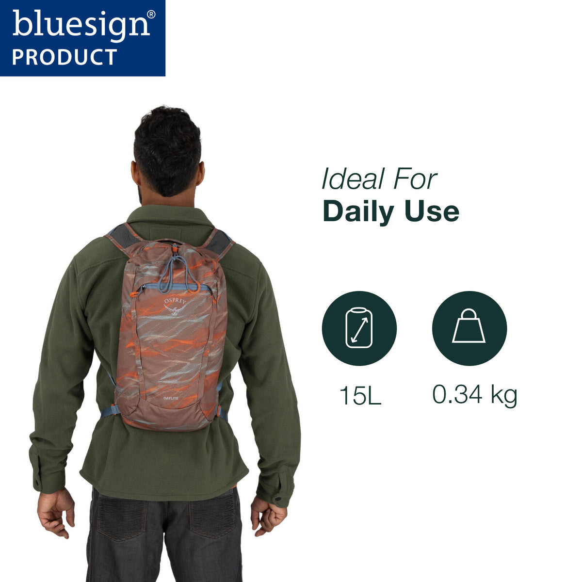 Osprey Daylite Cinch Everyday Backpack