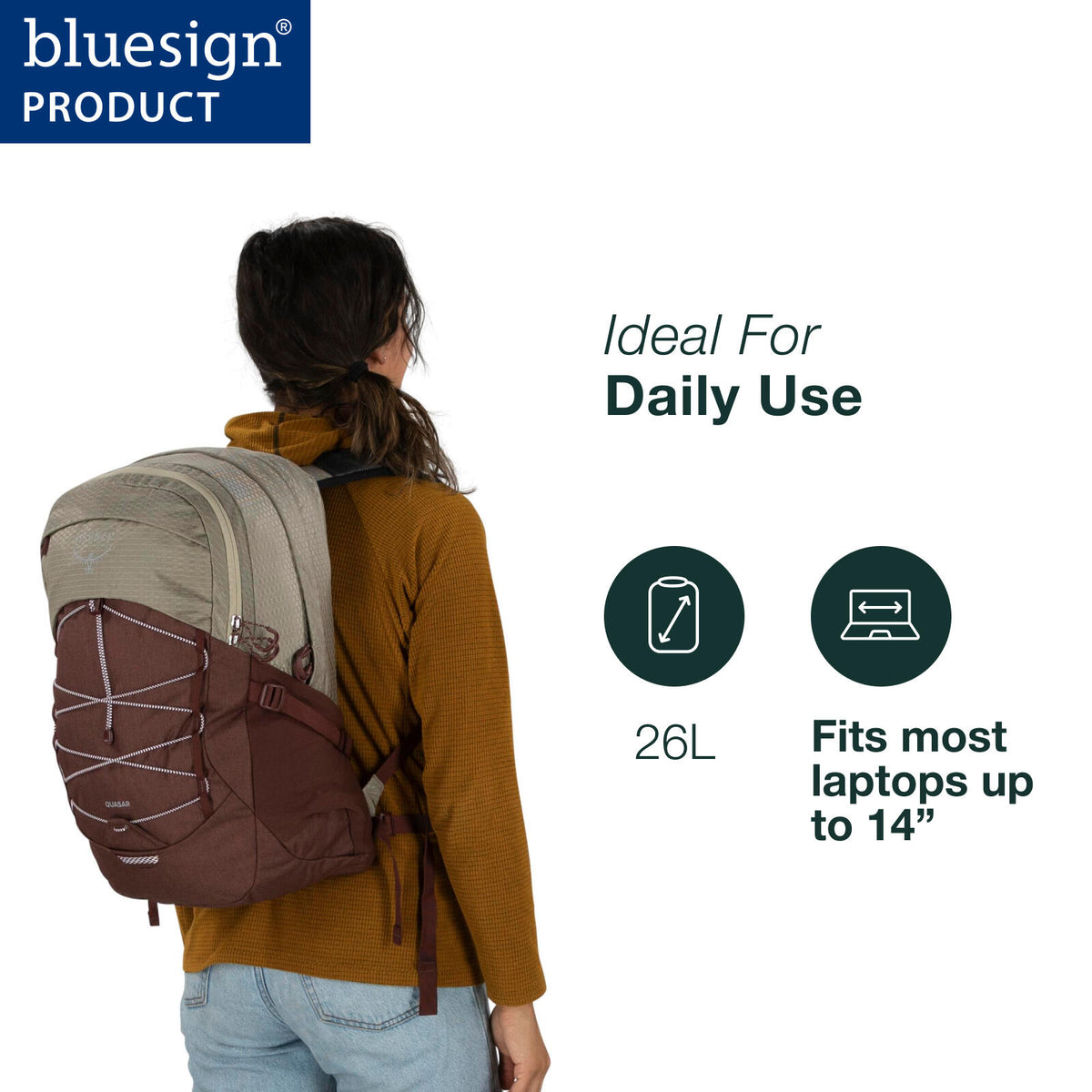 Osprey Quasar Everyday Backpack