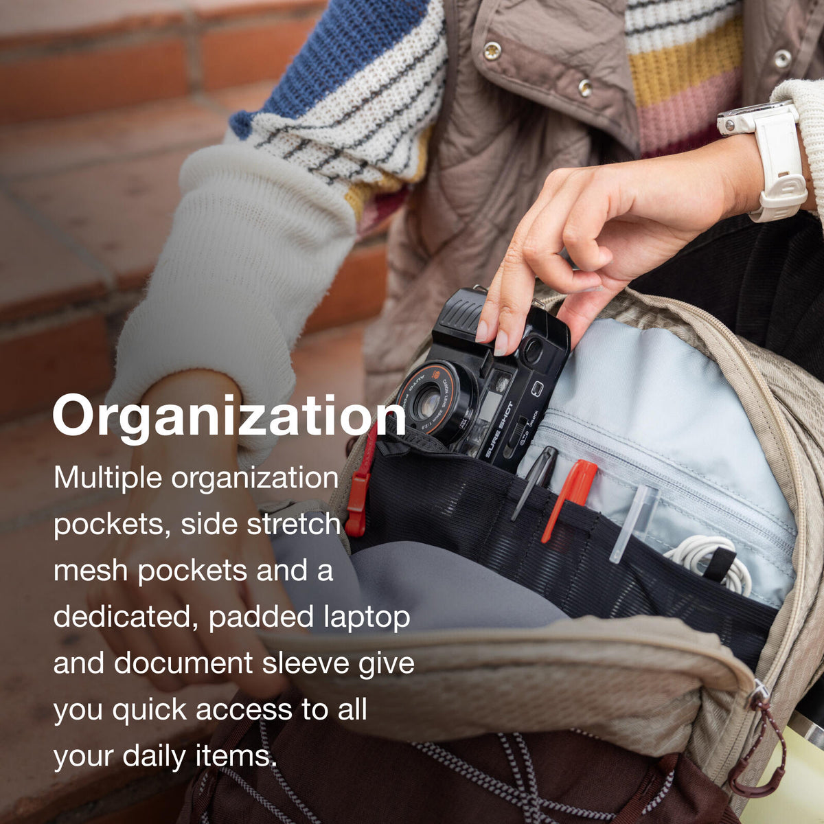 Osprey Quasar Everyday Backpack