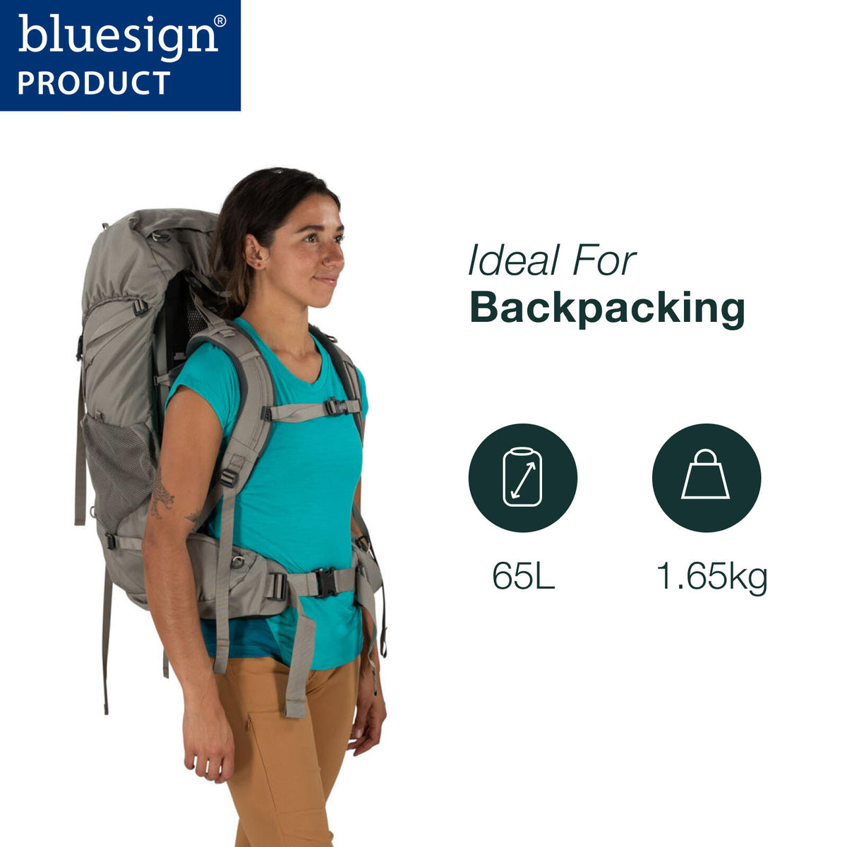 Osprey Renn 65 Women's Hiking Backpack