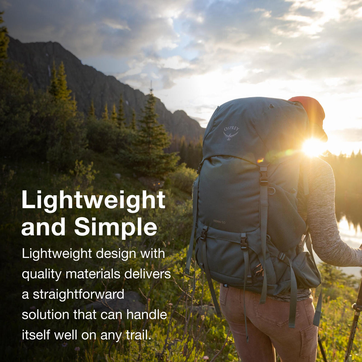Osprey Renn 65 Women's Hiking Backpack