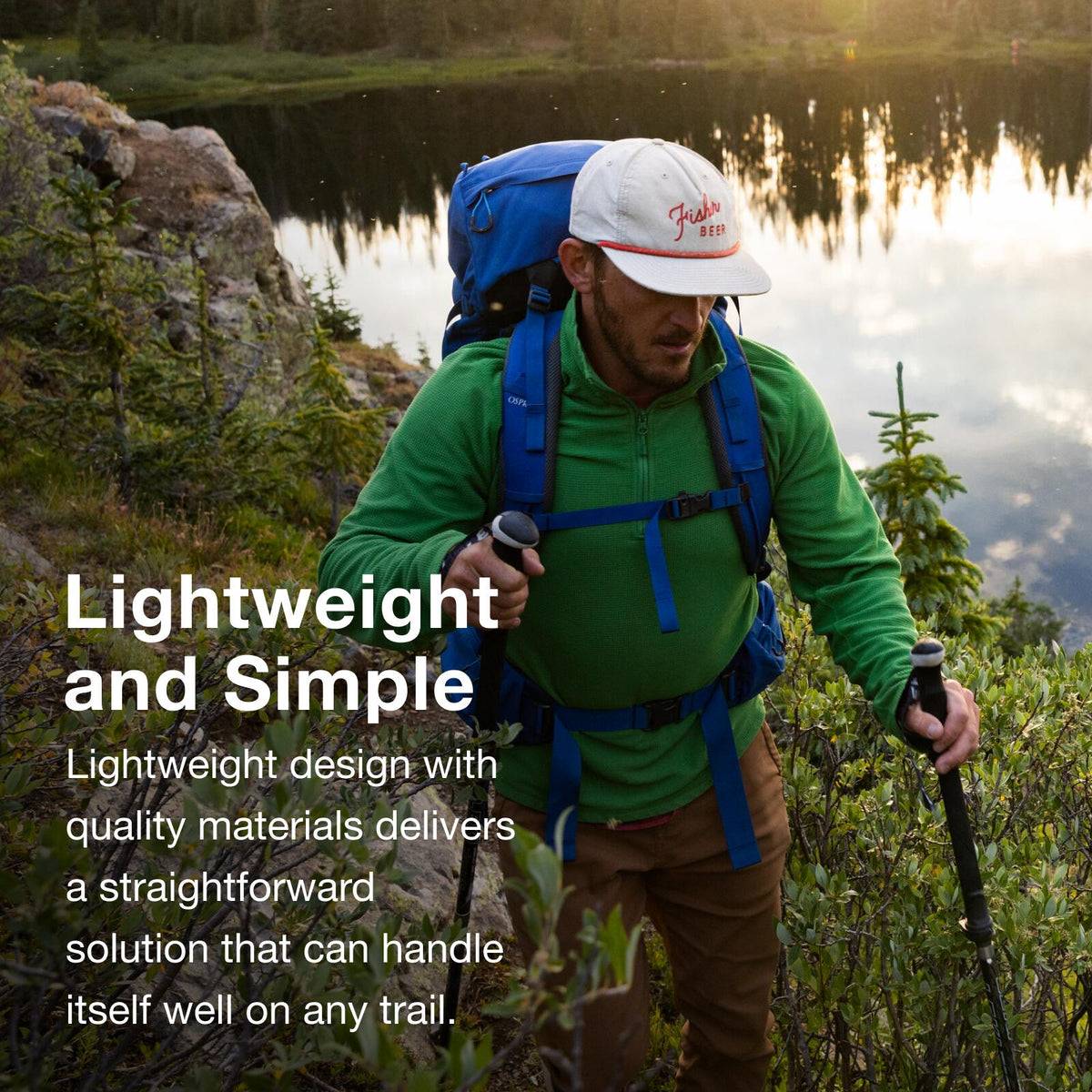 Osprey Rook 65 Men's Hiking Backpack