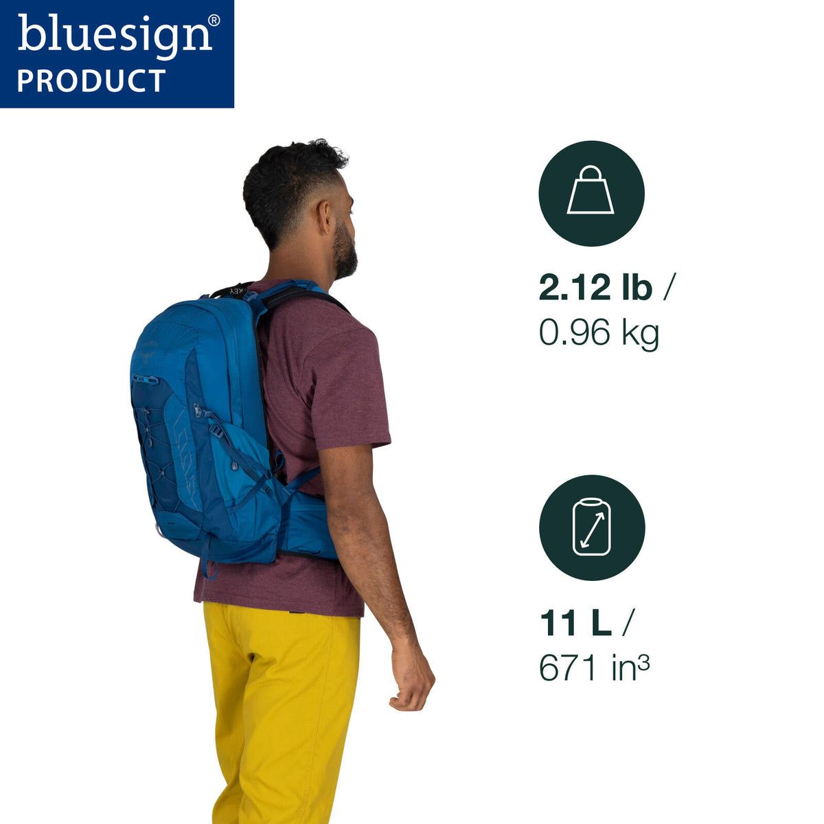 Osprey Talon 11 Men's Hiking Backpack