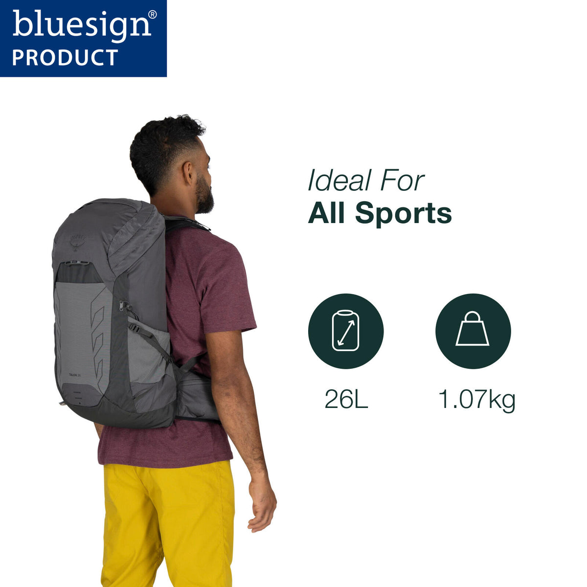 Osprey Talon 26 Men's Hiking Backpack