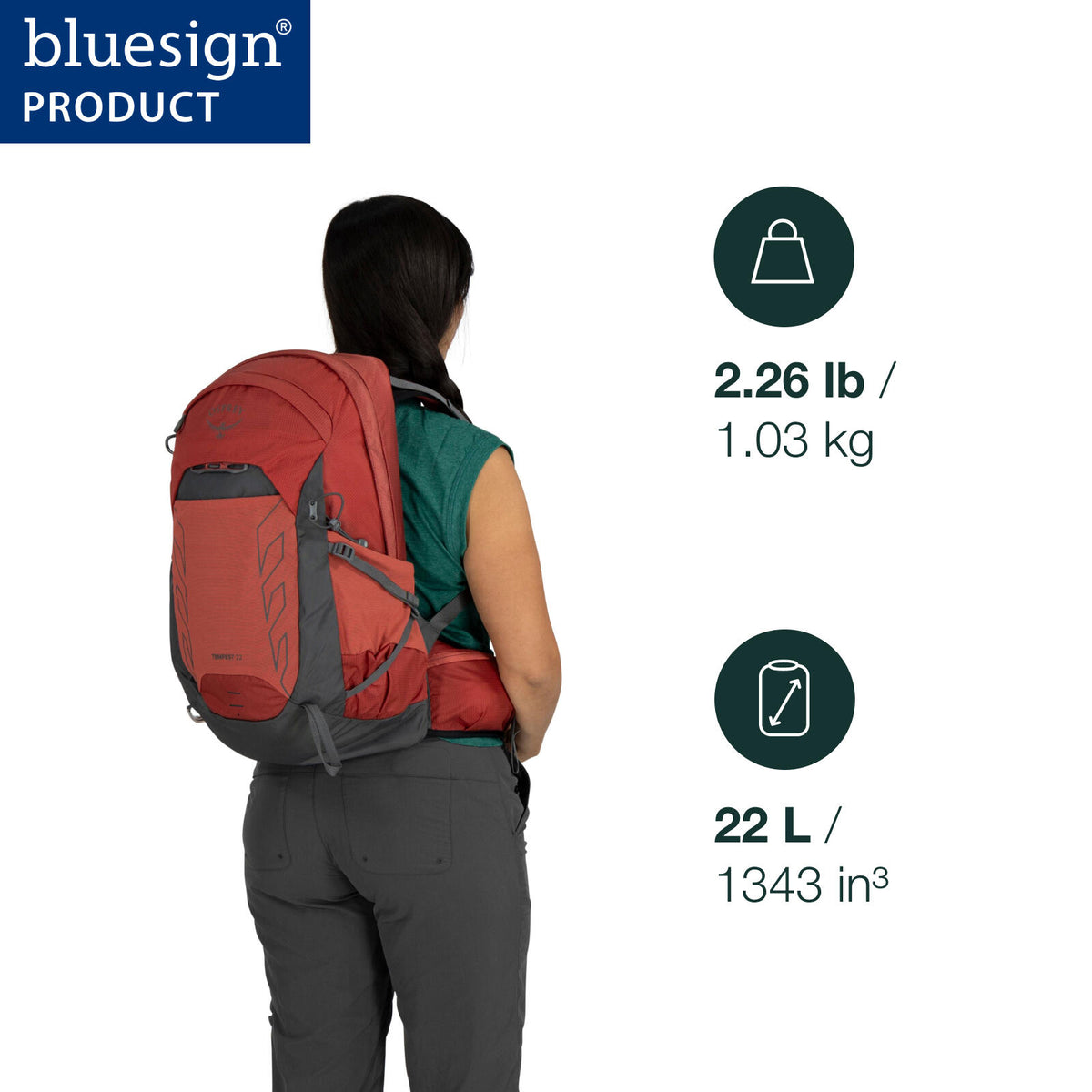 Osprey Tempest 22 Women's Hiking Backpack