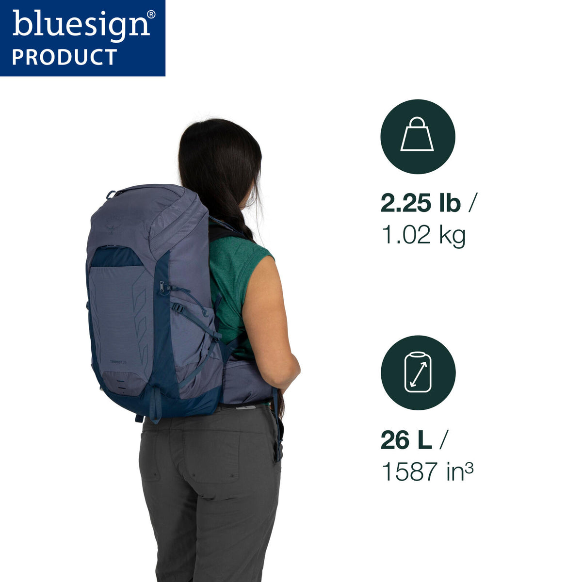 Osprey Tempest 26 Women's Hiking Backpack