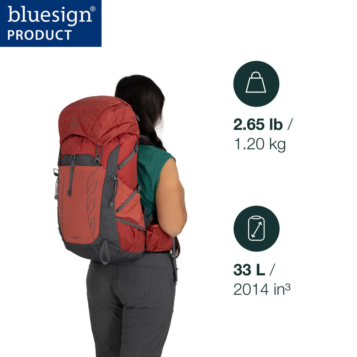 Osprey Tempest 33 Women's Hiking Backpack