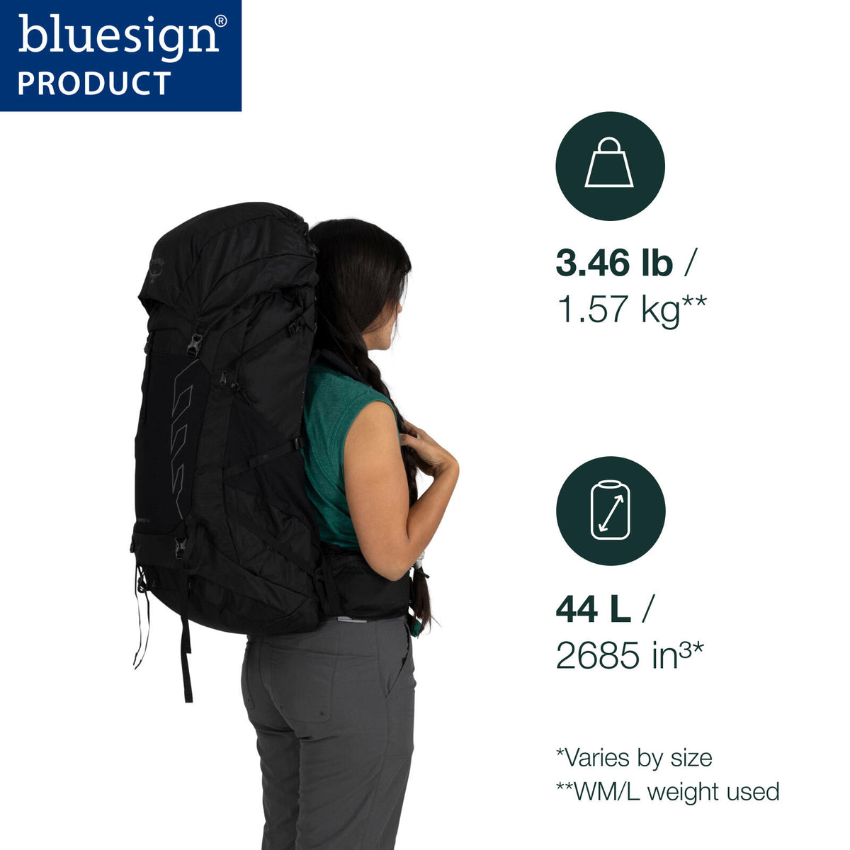 Osprey Tempest 44 Women's Hiking Backpack