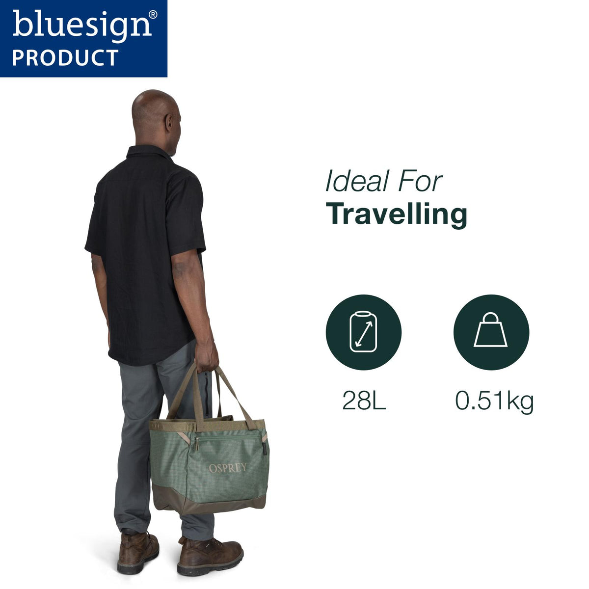 Osprey Transporter 28 Gear Tote