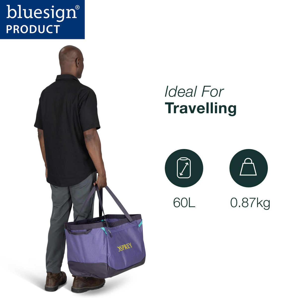Osprey Transporter Gear Tote 60
