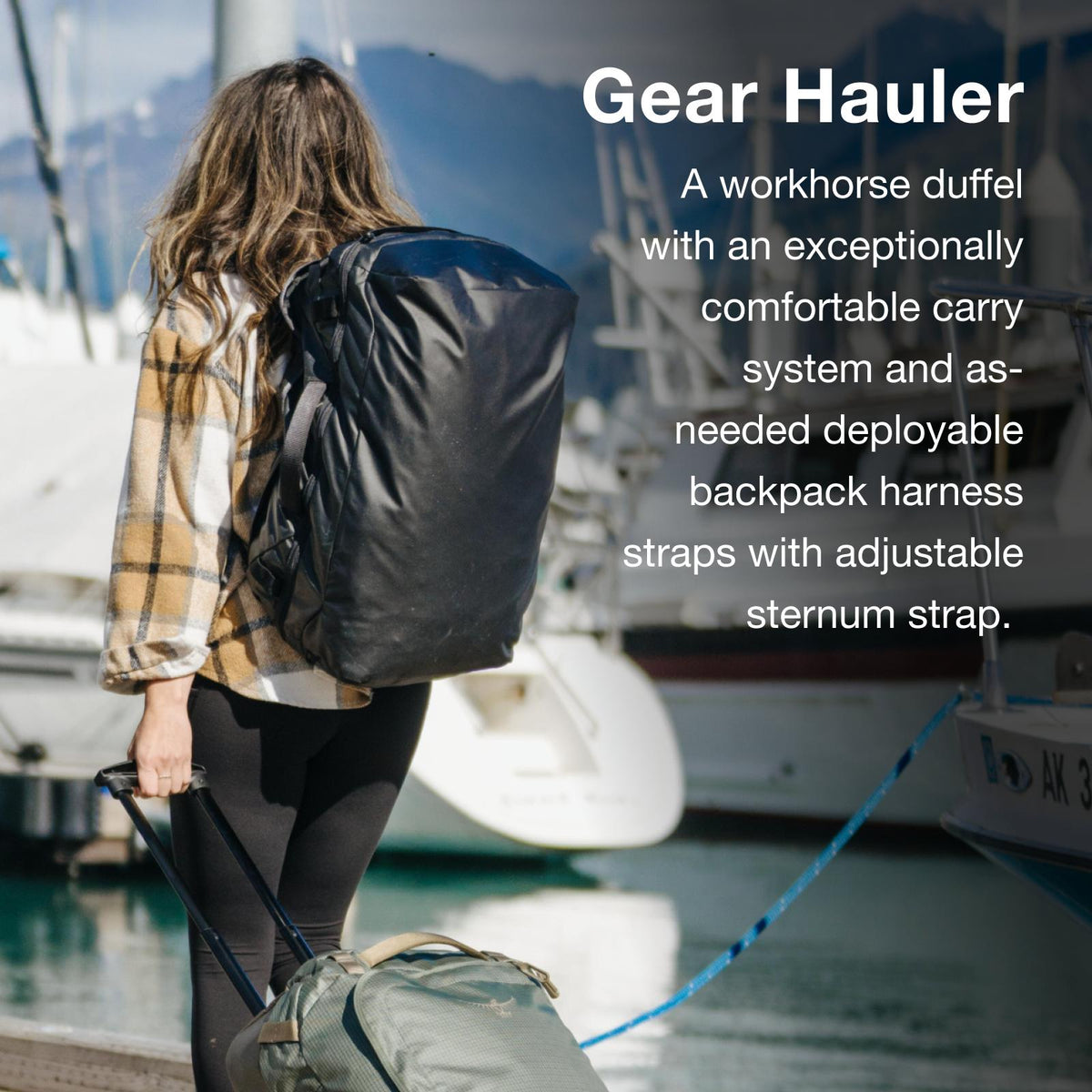 Osprey Transporter Squffel 44
