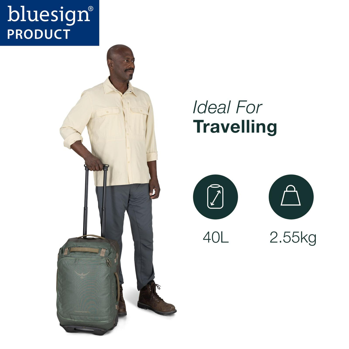 Osprey Rolling Transporter 40 Wheeled Duffel