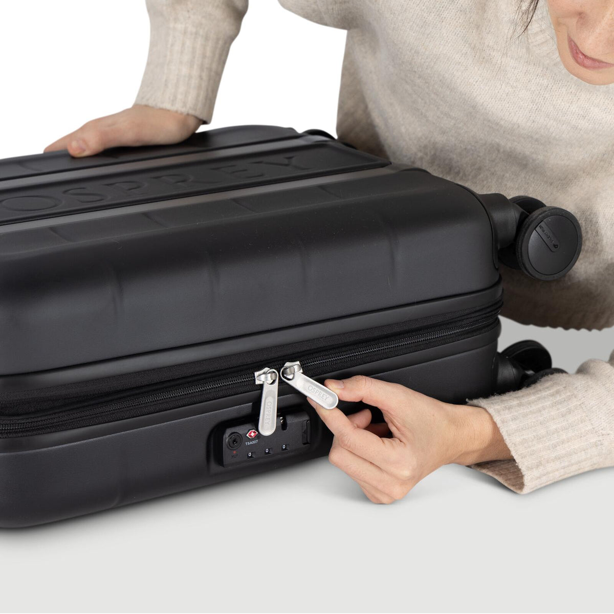 Osprey Ozone 34+10L Hardside Expandable Carry-On Luggage