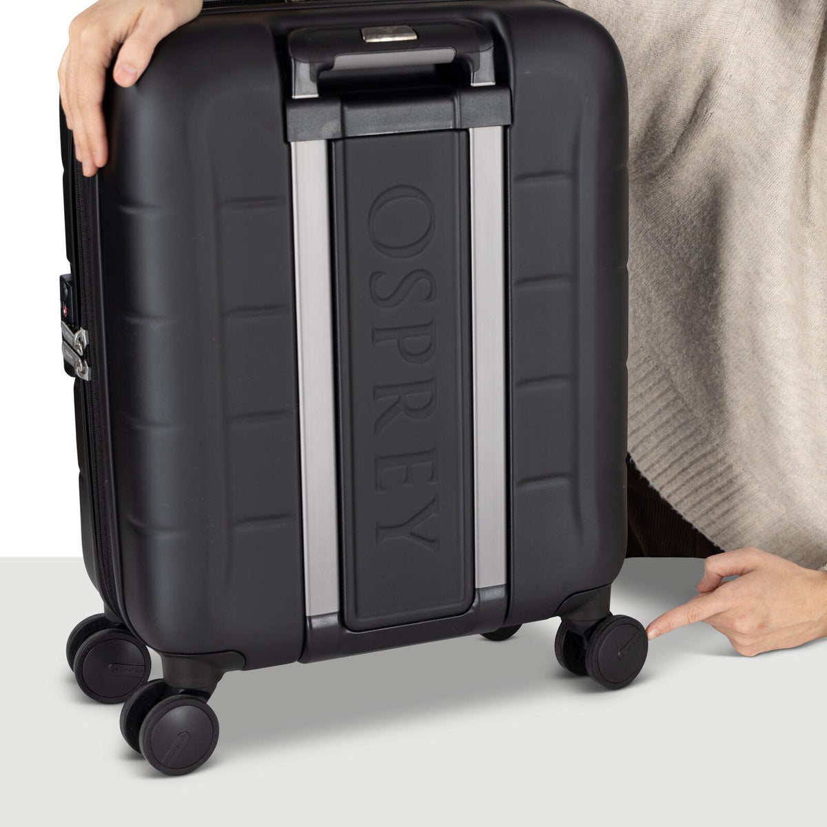 Osprey Ozone 34+10L Hardside Expandable Carry-On Luggage
