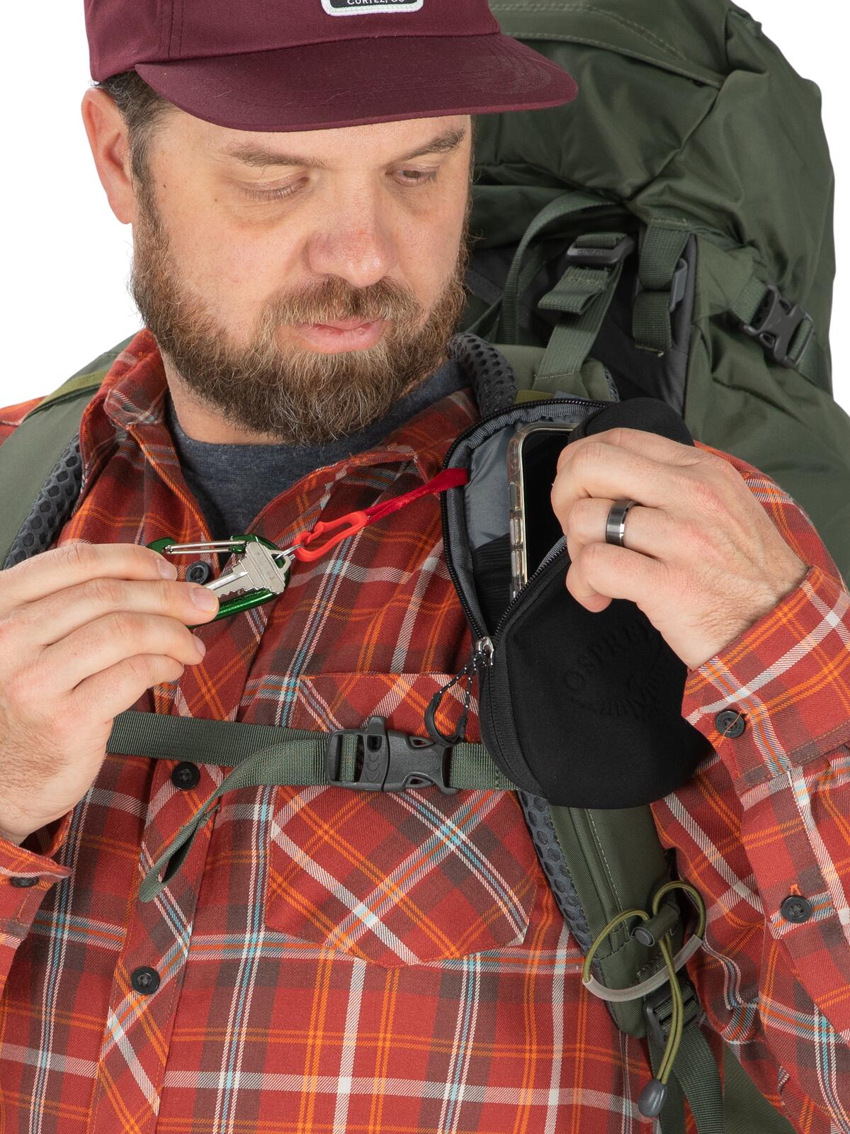 Osprey Pack Pocket | Padded