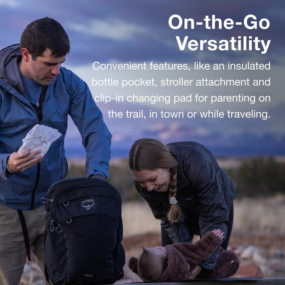 Osprey Poco Changing Backpack