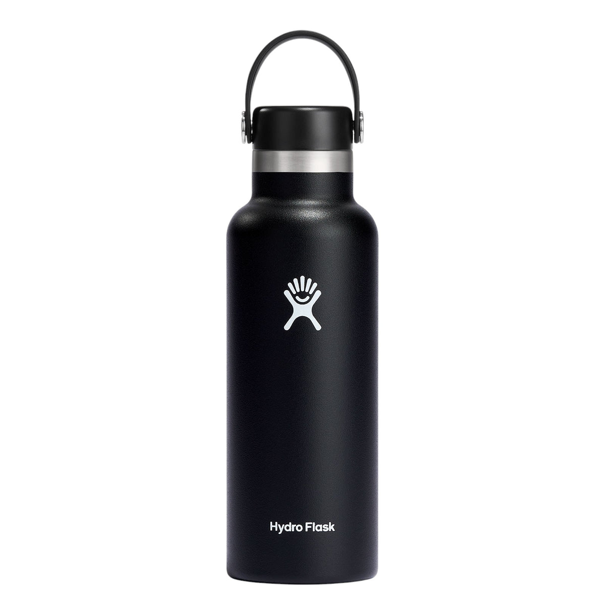 Hydro Flask 18oz Standard Mouth Bottle with Flex Cap, 532ml