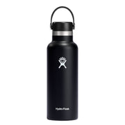 Hydro Flask 18oz Standard Mouth Bottle with Flex Cap, 532ml