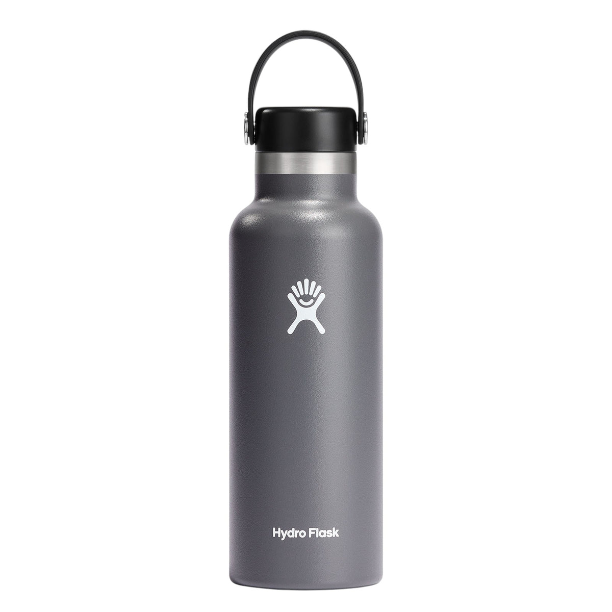 Hydro Flask 18oz Standard Mouth Bottle with Flex Cap, 532ml