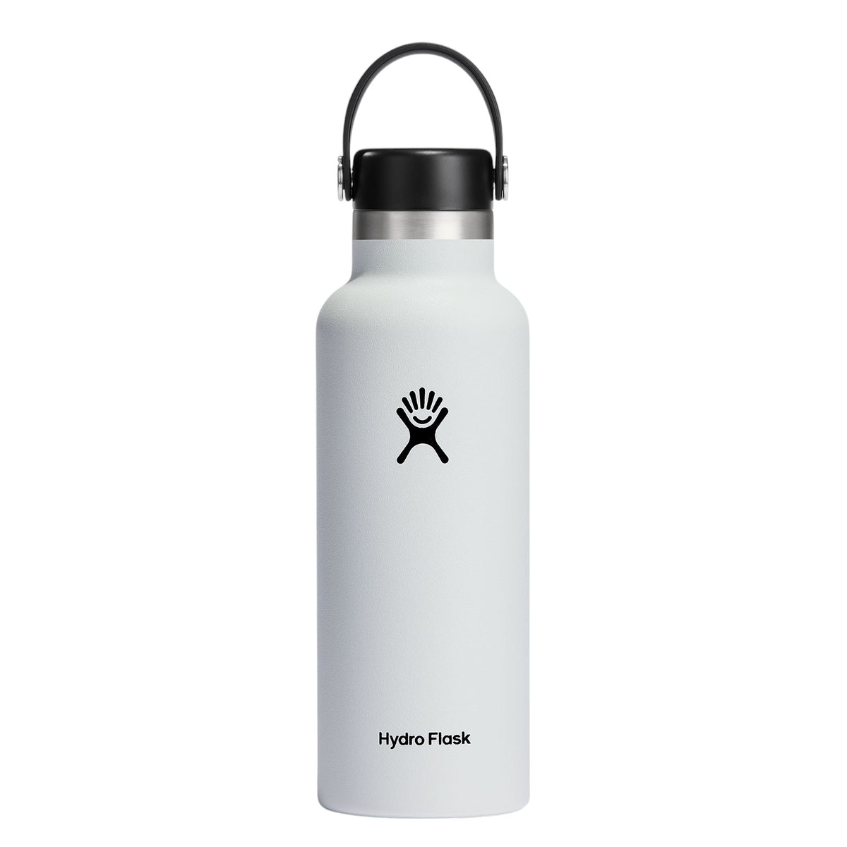 Hydro Flask 18oz Standard Mouth Bottle with Flex Cap, 532ml