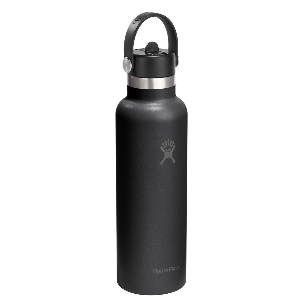Hydro Flask 21oz Standard Mouth with Straw Cap Bottle, 621ml