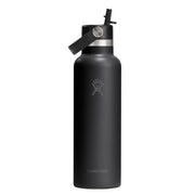 Hydro Flask 21oz Standard Mouth with Straw Cap Bottle, 621ml