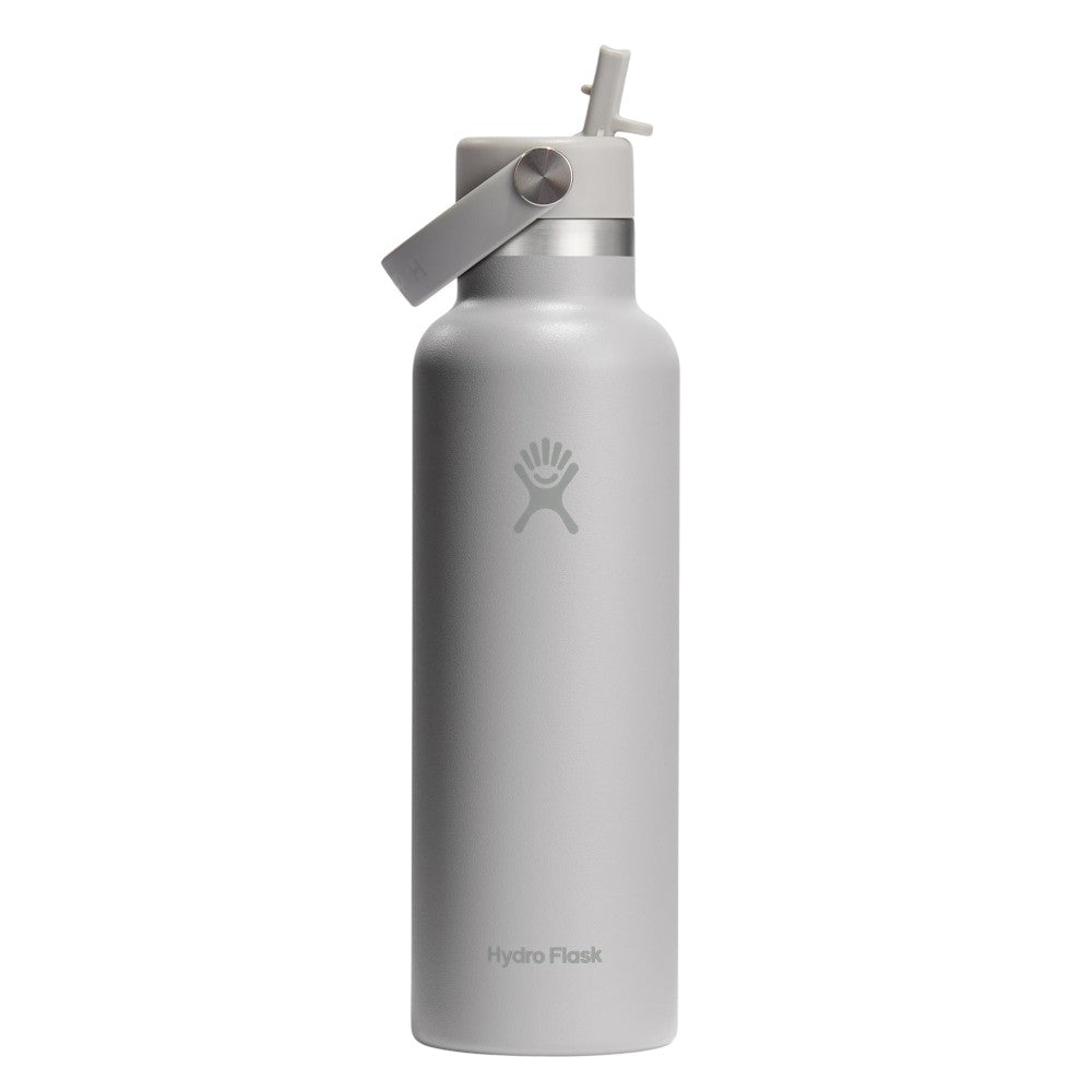 Hydro Flask 21oz Standard Mouth with Straw Cap Bottle, 621ml
