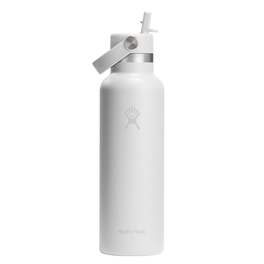 Hydro Flask 21oz Standard Mouth with Straw Cap Bottle, 621ml