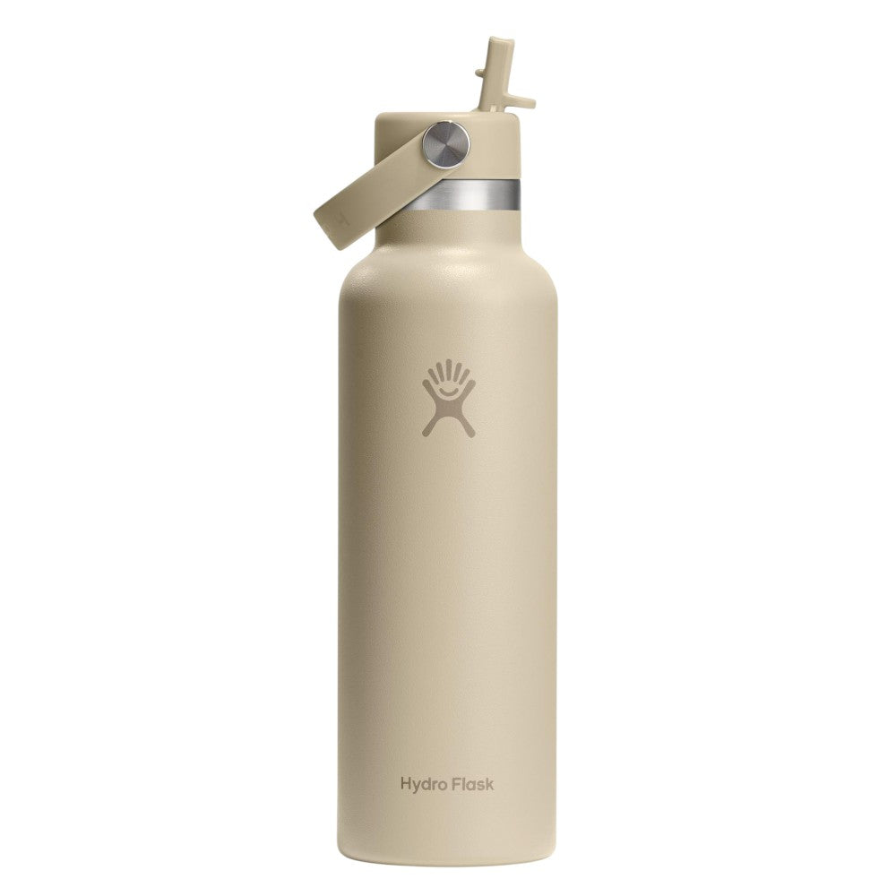 Hydro Flask 21oz Standard Mouth with Straw Cap Bottle, 621ml