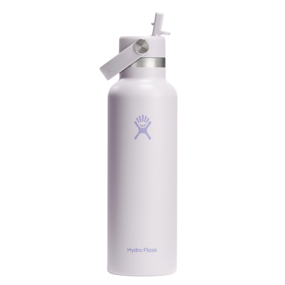 Hydro Flask 21oz Standard Mouth with Straw Cap Bottle, 621ml