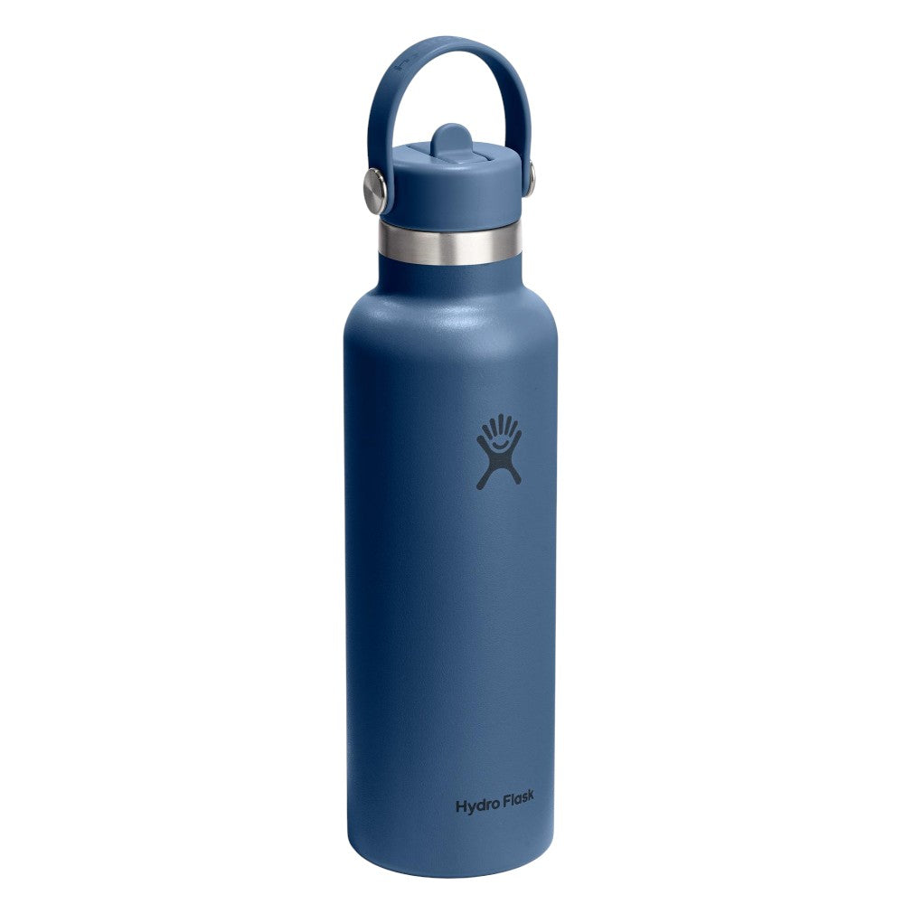Hydro Flask 21oz Standard Mouth with Straw Cap Bottle, 621ml