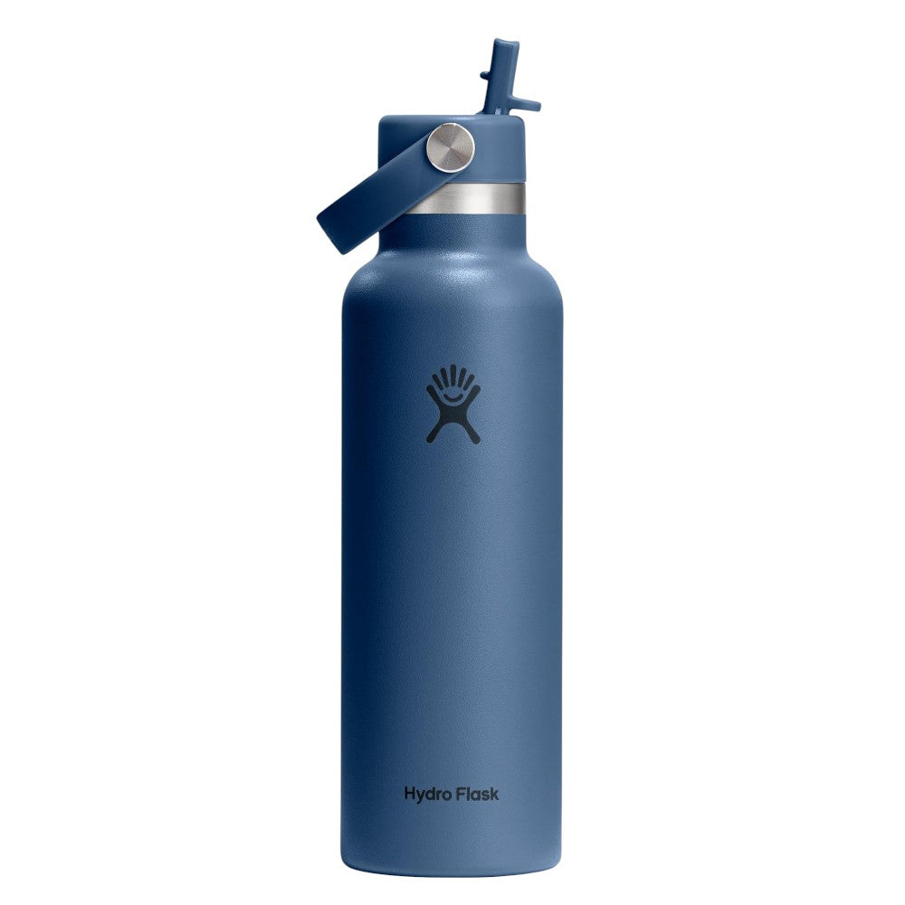 Hydro Flask 21oz Standard Mouth with Straw Cap Bottle, 621ml