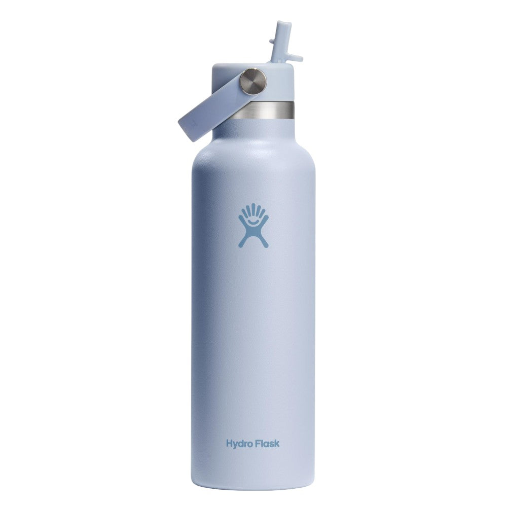 Hydro Flask 21oz Standard Mouth with Straw Cap Bottle, 621ml