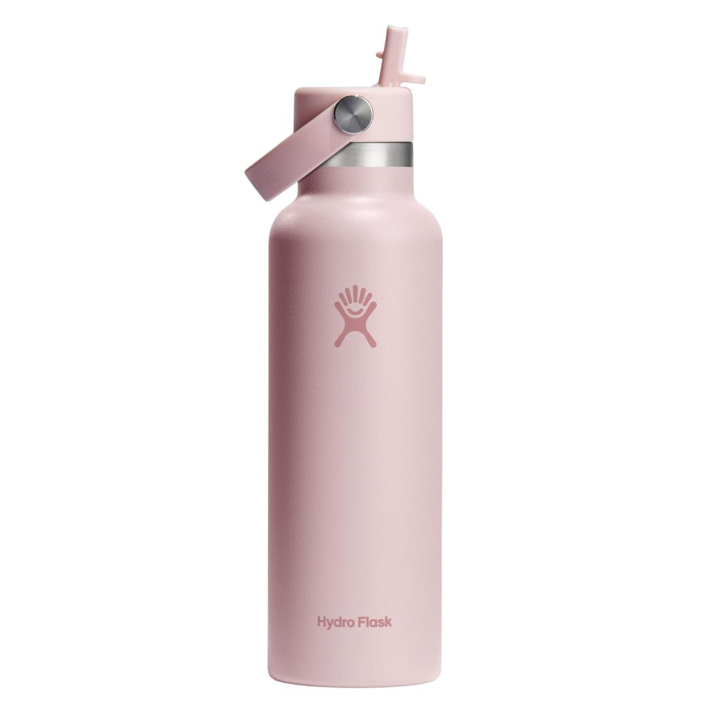 Hydro Flask 21oz Standard Mouth with Straw Cap Bottle, 621ml