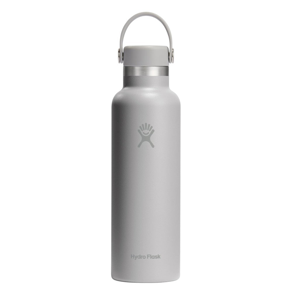 Hydro Flask 21oz Standard Mouth Bottle with Flex Cap, 621ml