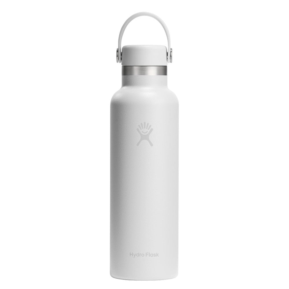 Hydro Flask 21oz Standard Mouth Bottle with Flex Cap, 621ml