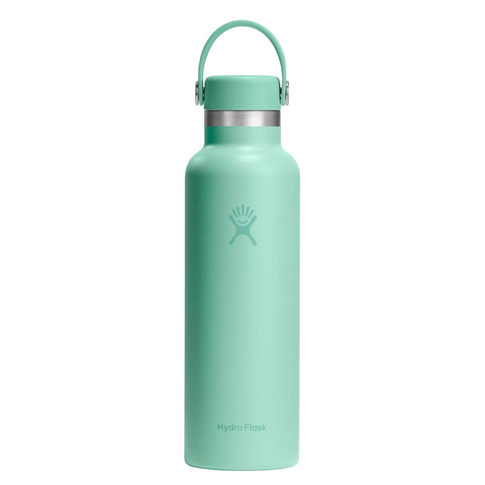 Hydro Flask 21oz Standard Mouth Bottle with Flex Cap, 621ml