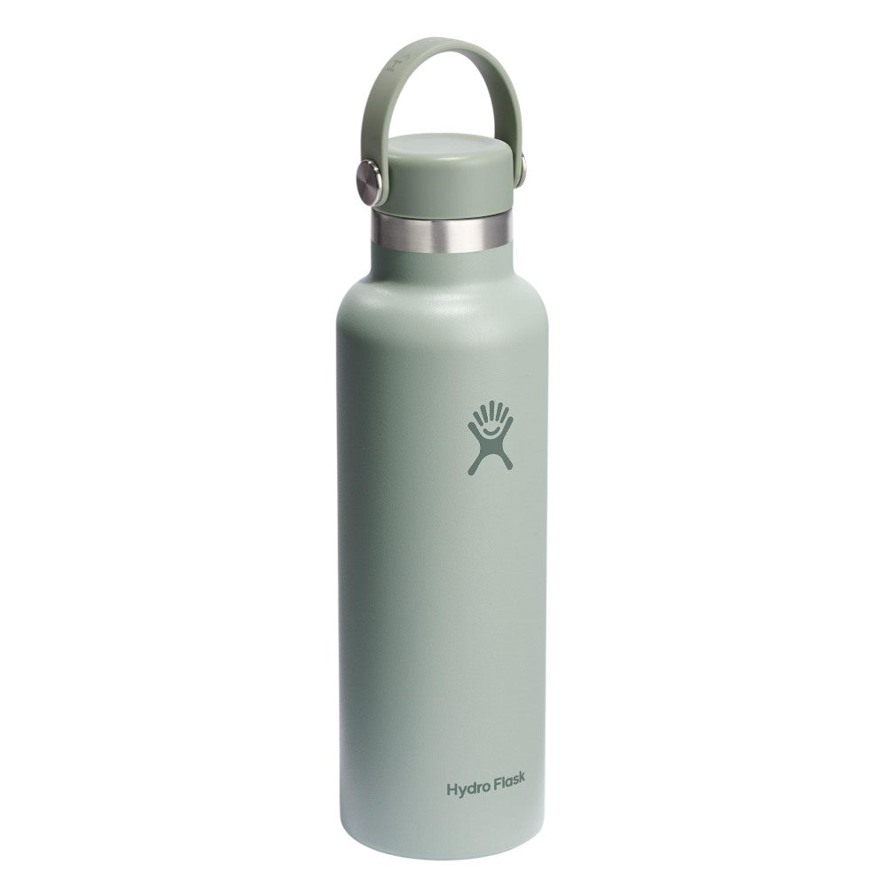 Hydro Flask 21oz Standard Mouth Bottle with Flex Cap, 621ml
