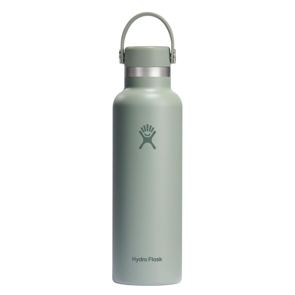 Hydro Flask 21oz Standard Mouth Bottle with Flex Cap, 621ml