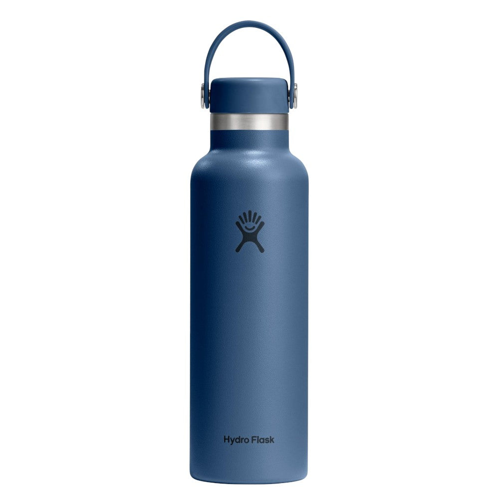 Hydro Flask 21oz Standard Mouth Bottle with Flex Cap, 621ml