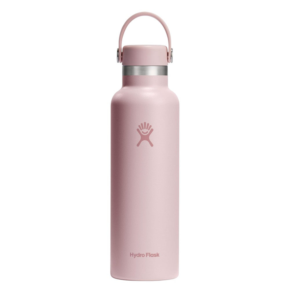 Hydro Flask 21oz Standard Mouth Bottle with Flex Cap, 621ml