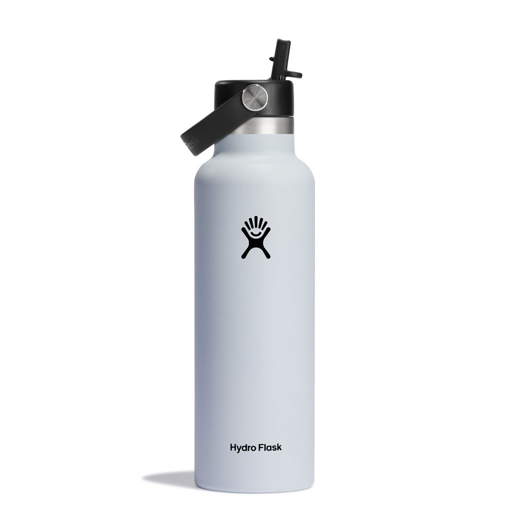 Hydro Flask 21oz Standard Mouth with Straw Cap Bottle, 621ml
